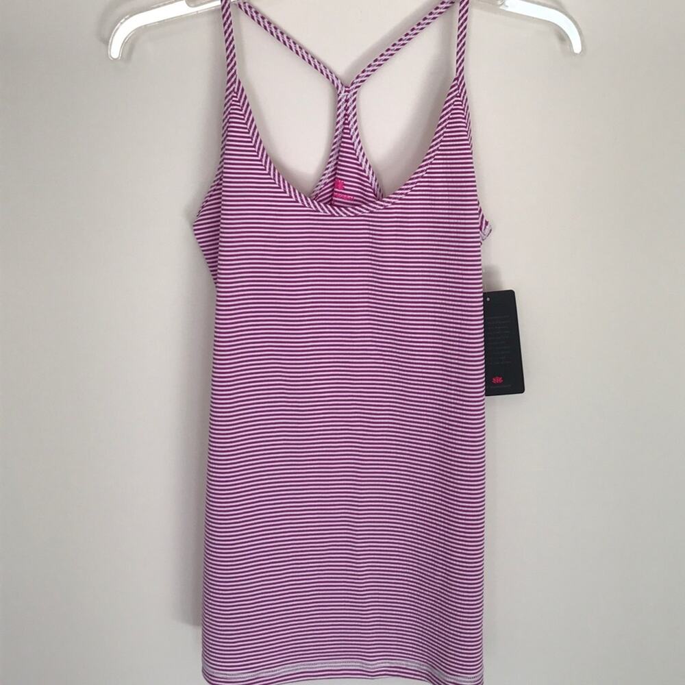 Nordstrom Pink Lotus Movement Workout Tank